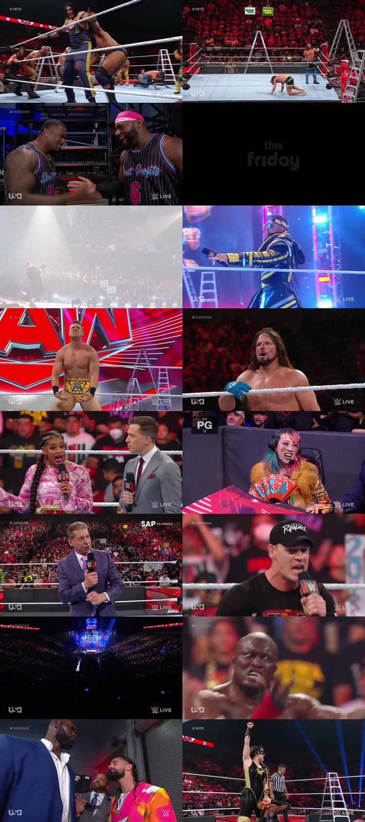 WWE Monday Night Raw 27th June 2022 WWE Monday Night Raw 27th June 2022