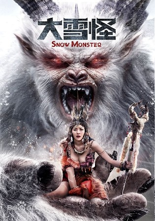 Snow Monster 2019 WEB-DL Hindi Dual Audio Full Movie 720p 480p Download Watch Online Free bolly4u