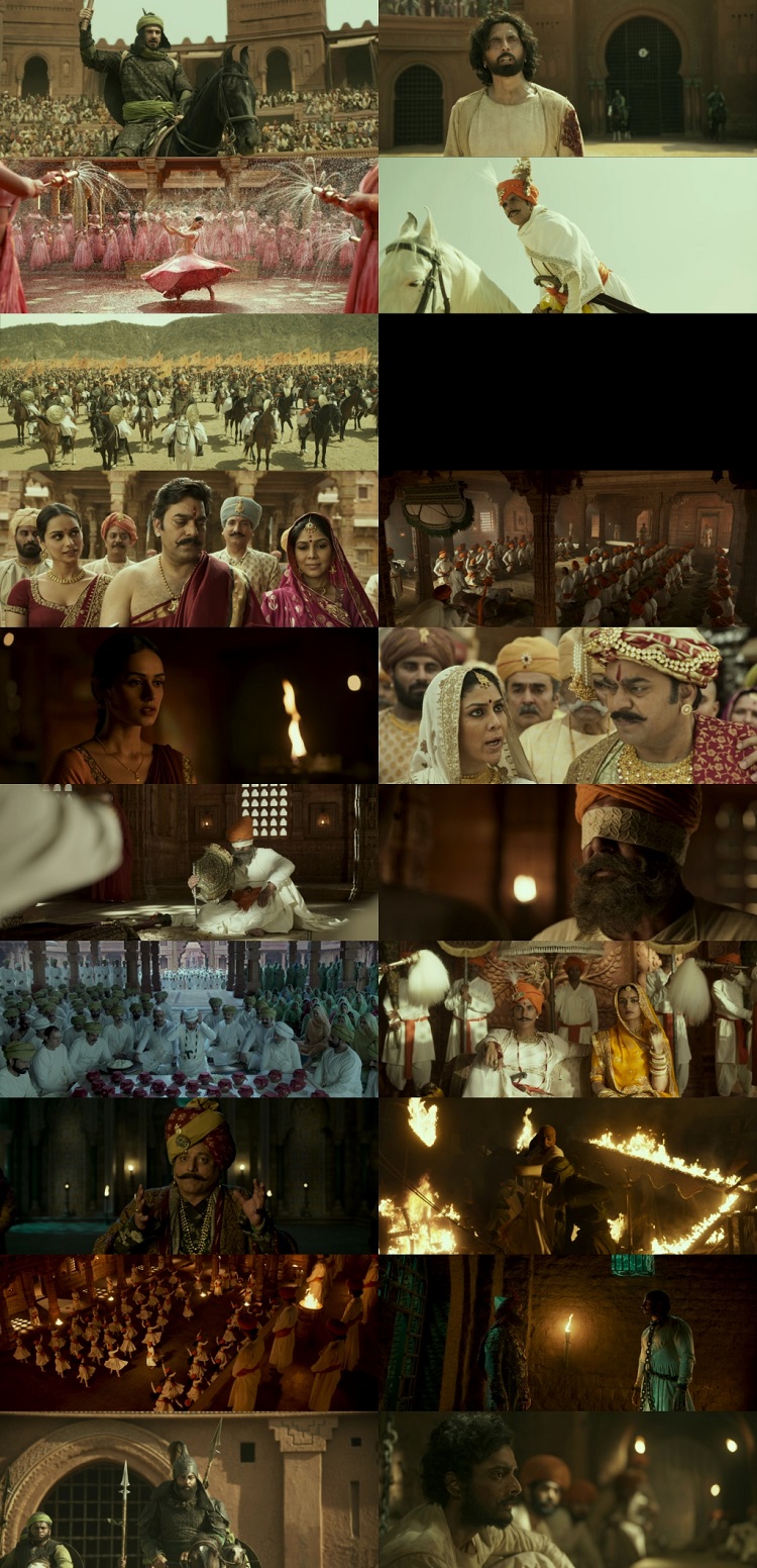 Samrat Prithviraj 2022 Hindi 1080p 720p 480p HDRip ESubs HEVC