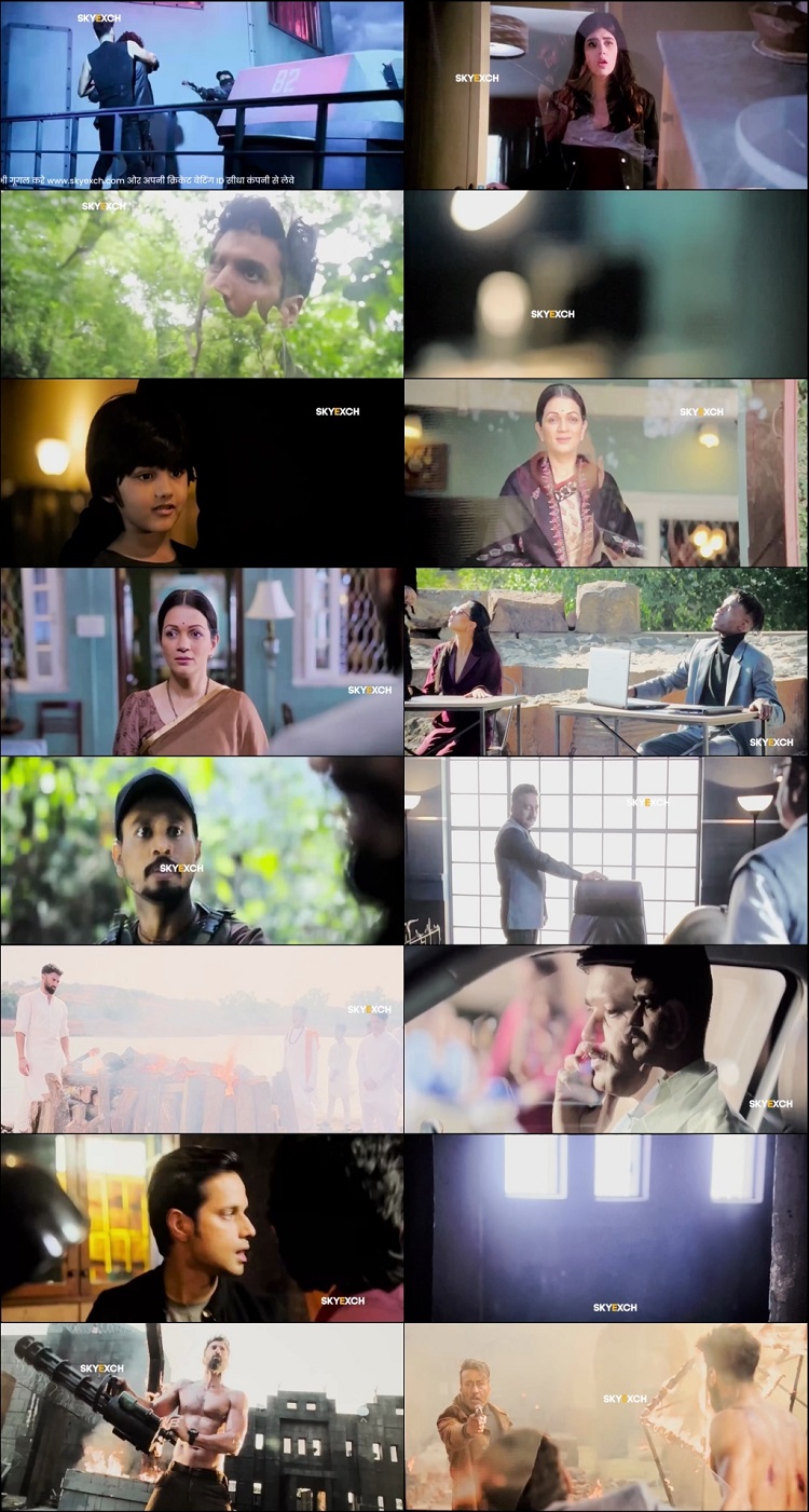 Rashtra Kavach Om 2022 Hindi 1080p 720p 480p HQ S-Print Rip x264