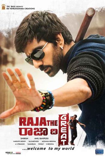 Raja the Great 2017 Hindi Dual Audio 1080p 720p 480p UNCUT HDRip ESubs HEVC