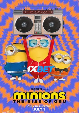 Minions The Rise of Gru 2022 HDCAM 800MB Bengali (Voice Over) Dual Audio 720p Watch Online Full Movie Download Worldfree4u