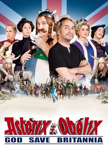 Asterix And Obelix God Save Britannia 2012 Hindi Dual Audio 720p 480p BluRay ESubs