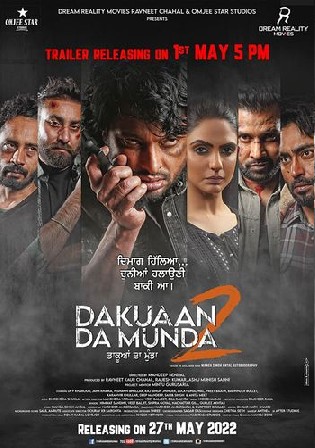 Dakuaan Da Munda 2 2022 WEB-DL Punjabi Full Movie Download 1080p 720p 480p