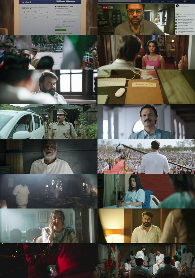 Lucifer 2019 Hindi Dual Audio 1080p 720p 480p UNCUT HDRip ESubs HEVC