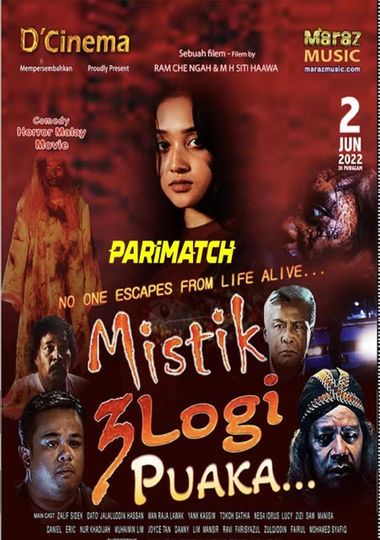 Mistik 3 Logi Puaka (2022) HDCAM [Hindi (Voice Over) & English] 720p & 480p HD Online Stream | Full Movie