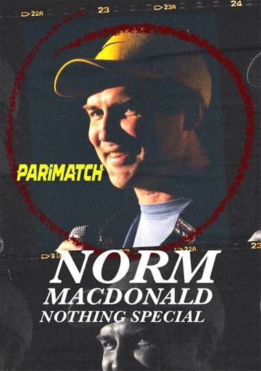 Norm Macdonald Nothing Special (2022) WEBRip [Hindi (Voice Over) & English] 720p & 480p HD Online Stream | Full Movie