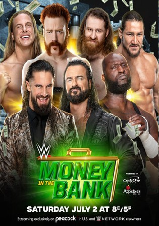 WWE Money in The Bank PPV HDTV 480p 600Mb 02 July 2022 Watch Online Free bolly4u