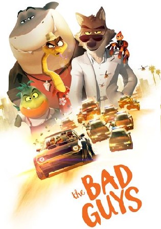 The Bad Guys 2022 WEB-DL Hindi Dual Audio ORG 1080p 720p 480p Download Watch Online Free bolly4u