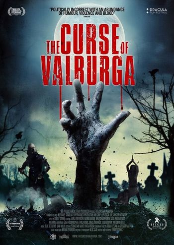 The Curse of Valburga 2019 Hindi Dual Audio 720p 480p BluRay ESubs