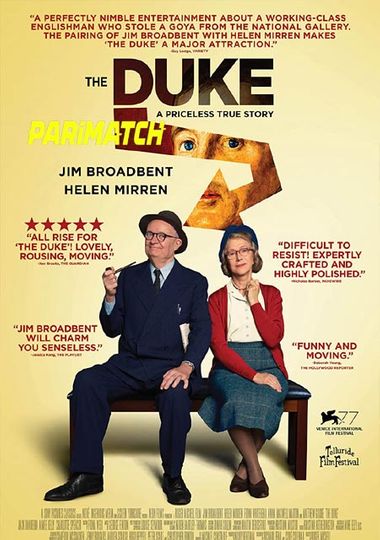 The Duke (2020) WEBRip [Hindi (Voice Over) & English] 720p & 480p HD Online Stream | Full Movie