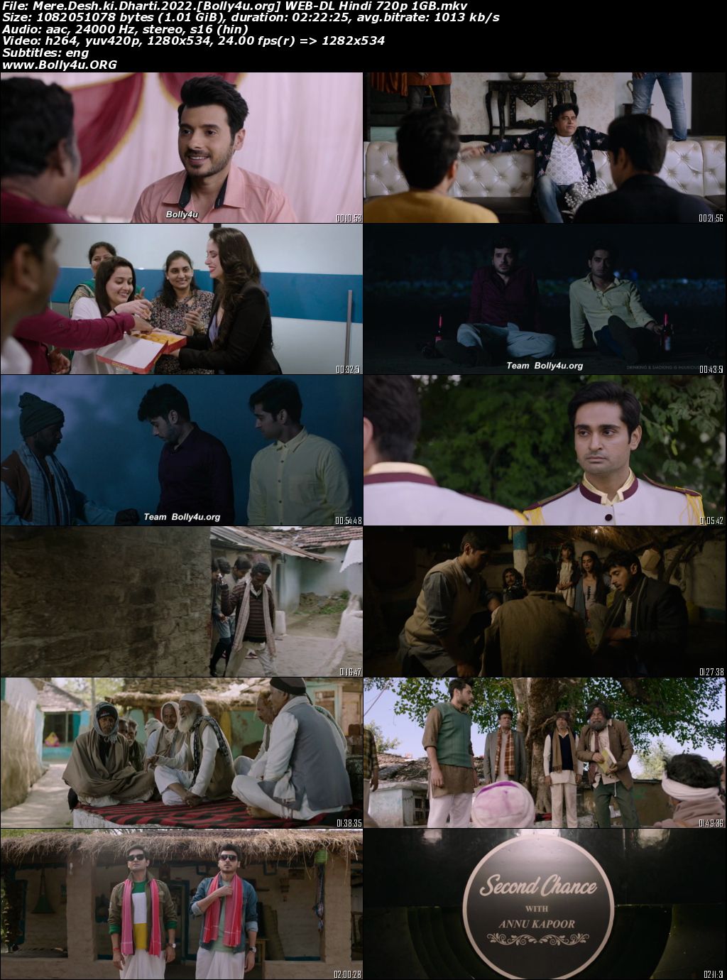 Mere Desh Ki Dharti 2022  WEB-DL Hindi Full Movie Download
