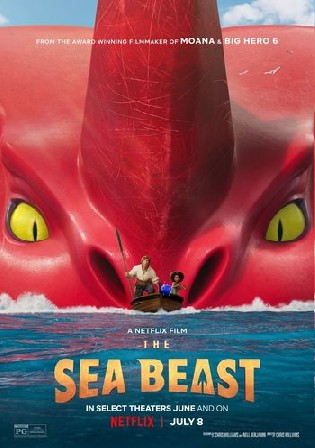 The Sea Beast 2022 WEB-DL Hindi Dual Audio ORG Full Movie Download 720p 480p