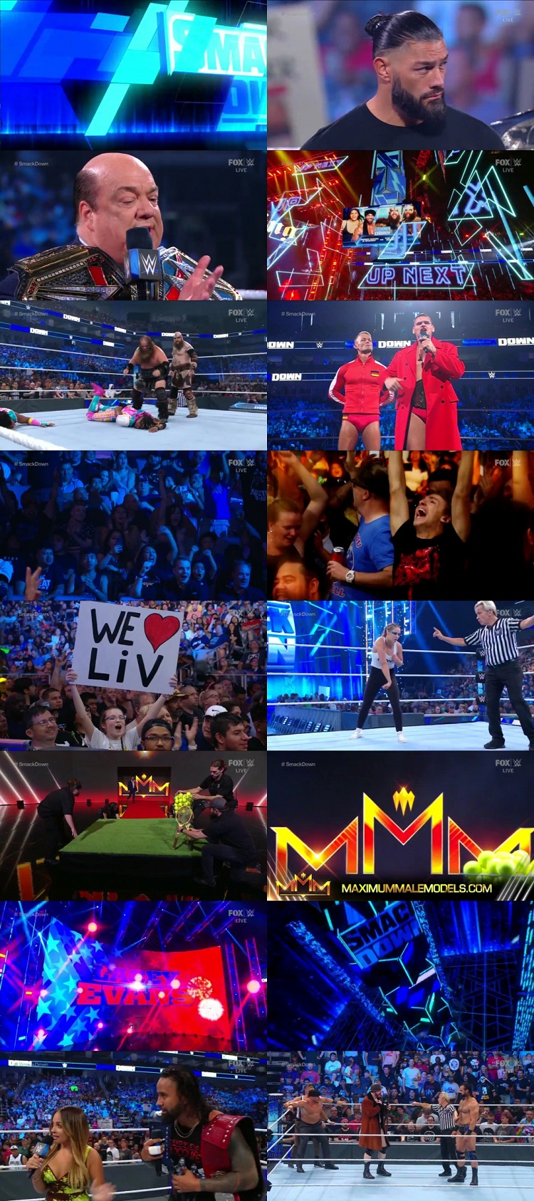 WWE Friday Night Smackdown 8th July 2022 WEBRip 480p WWE Friday Night Smackdown 8th July 2022 WEBRip 480p