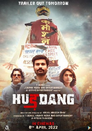 Hurdang 2022 WEB-DL Hindi Full Movie Download 1080p 720p 480p Watch online Free bolly4u