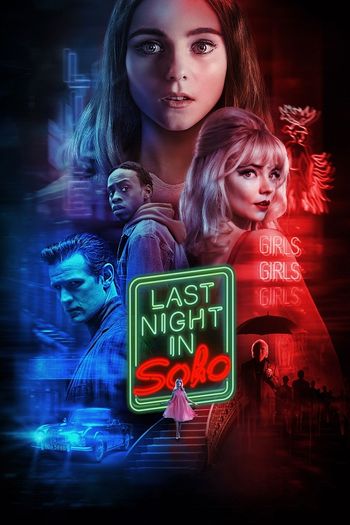 Last Night in Soho 2021 Hindi Dual Audio 1080p 720p 480p BluRay ESubs