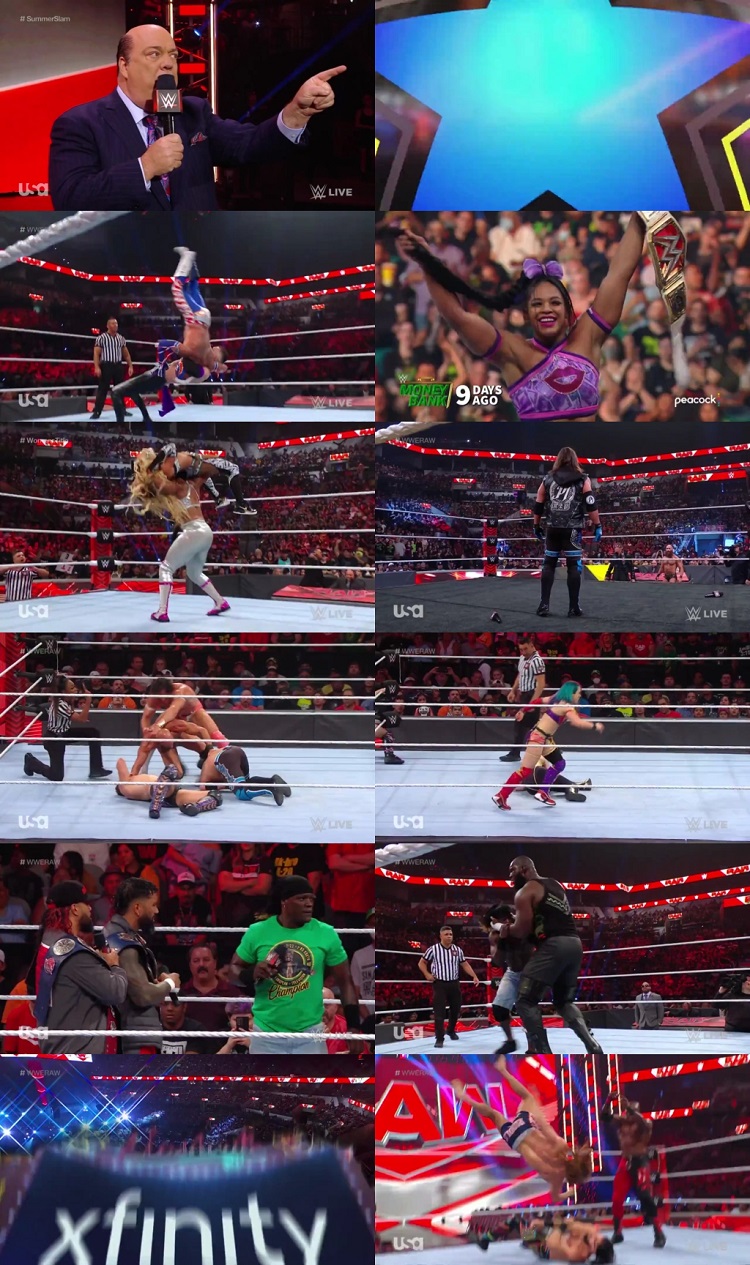 WWE Monday Night Raw 11th July 2022