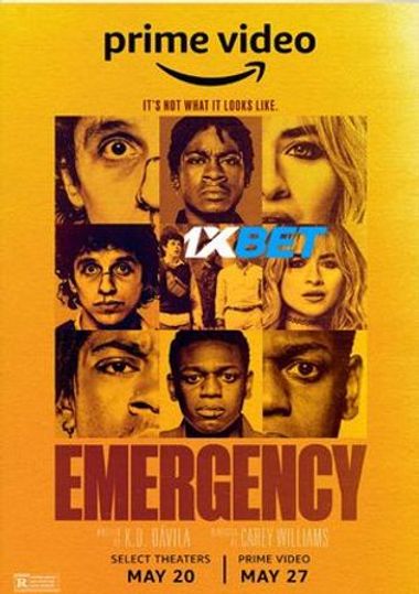 Emergency (2022)  WEBRip [Hindi (Voice Over) & English] 720p & 480p HD Online Stream | Full Movie