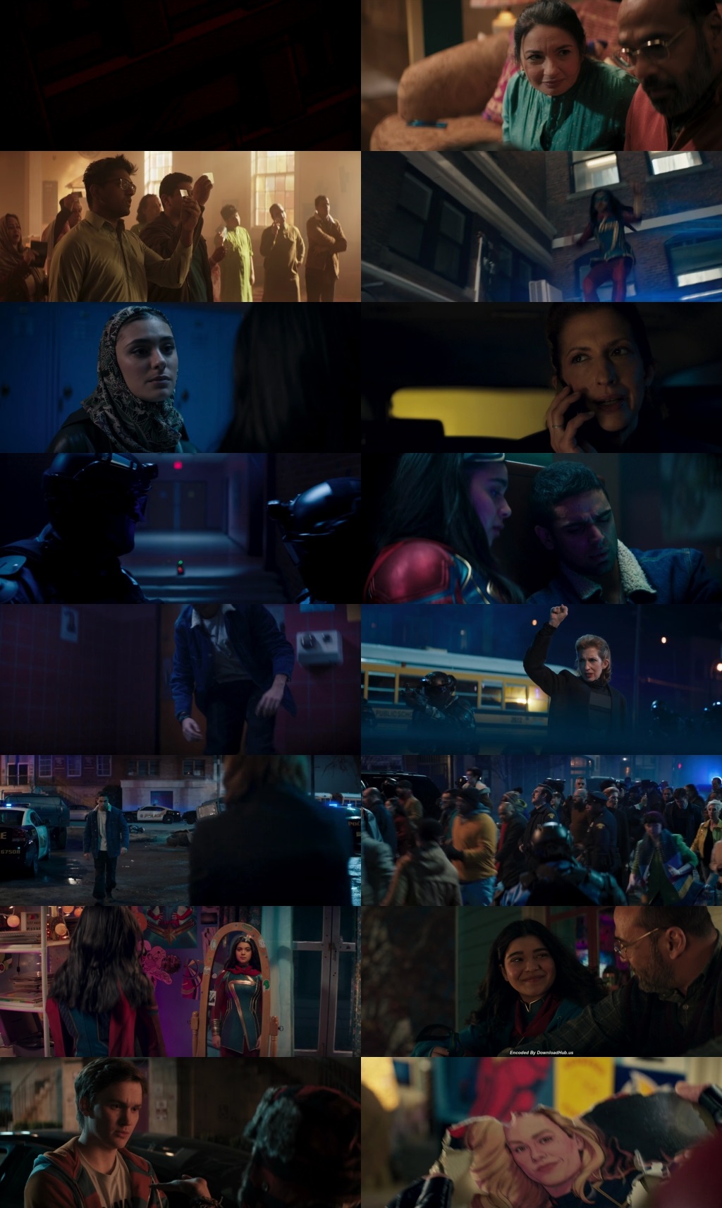 Ms Marvel 2022 S01 Complete Hindi Dual Audio 1080p 720p 480p Web-DL ESubs