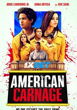 American Carnage 2022 WEB-HD Hindi (Voice Over) Dual Audio 720p