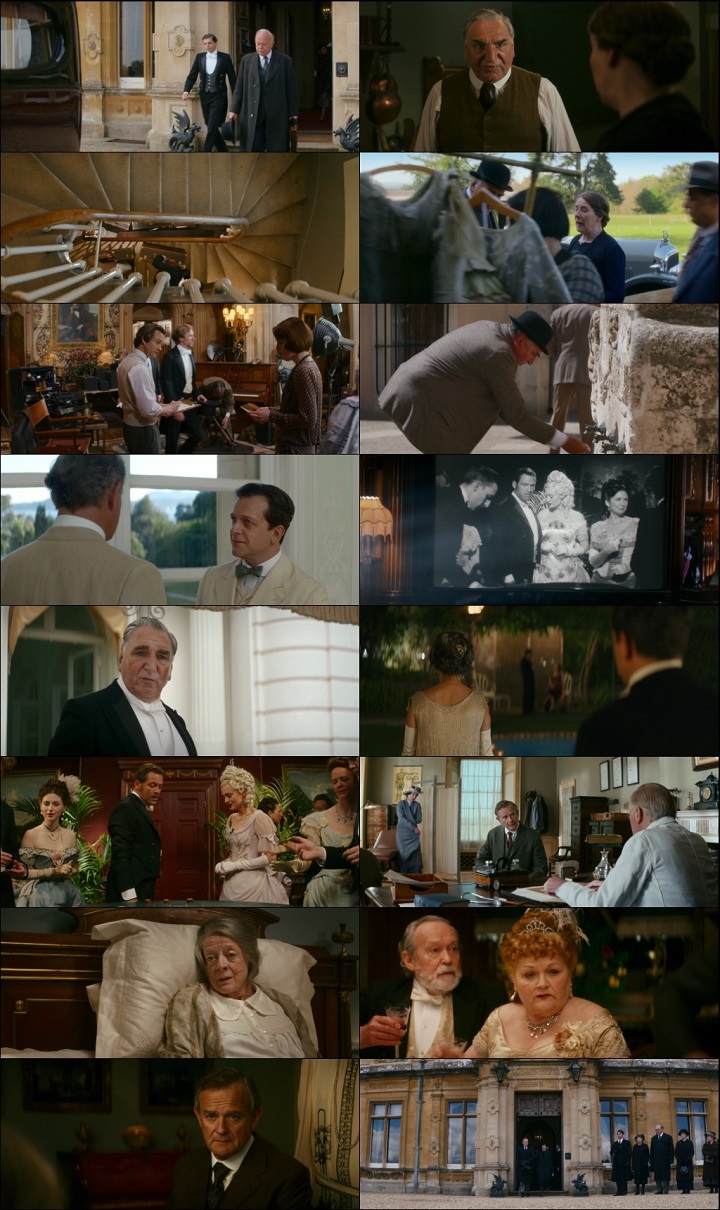 Downton Abbey A New Era 2022 1080p BluRay Dual Audio Hindi ORG DD5.1 English x264 AAC ESub By Full4Movies