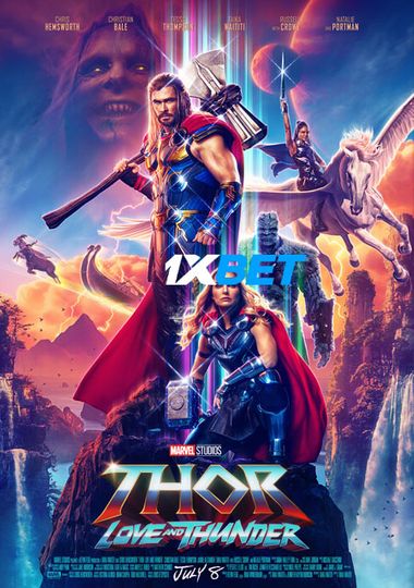Thor Love and Thunder (2022)  WEBRip [Bengali(Voice Over) & English] 720p & 480p HD Online Stream | Full Movie