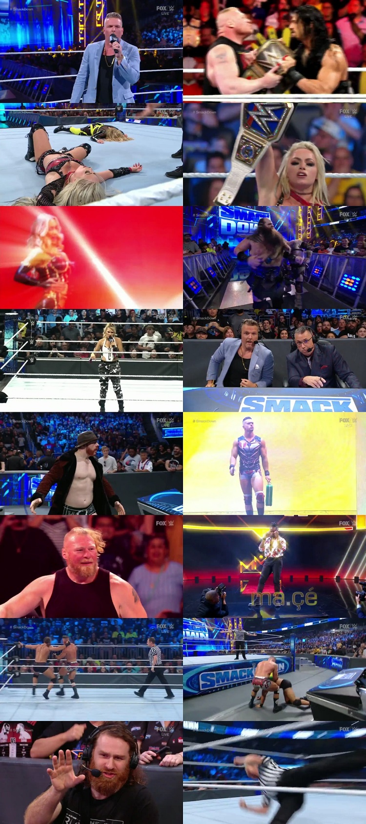 WWE Friday Night Smackdown 22nd July 2022 WEBRip 480p