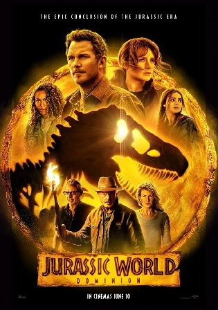 Jurassic World Dominion 2022 WEB-DL Hindi Dual Audio ORG Full Movie 1080p 720p 480p Download Watch Online Free bolly4u