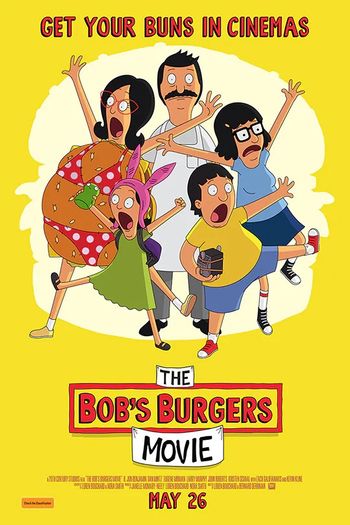 The Bobs Burgers Movie 2022 English 720p 480p Web-DL ESubs