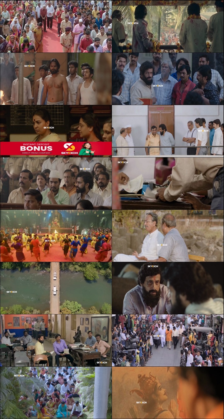 Dharmaveer 2022 1080p Hindi HQ Dub True WEB HDRip x264 AAC DD 2.0 By Full4Movies