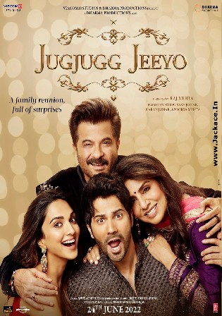 Jug Jugg Jeeyo 2022 WEB-DL Hindi Full Movie Download 1080p 720p 480p Watch Online Free bolly4u