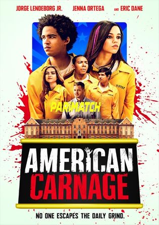 American Carnage 2022 WEB-HD Tamil (Voice Over) Dual Audio 720p