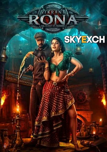 Vikrant Rona 2022 Full Hindi Movie 720p 480p Download