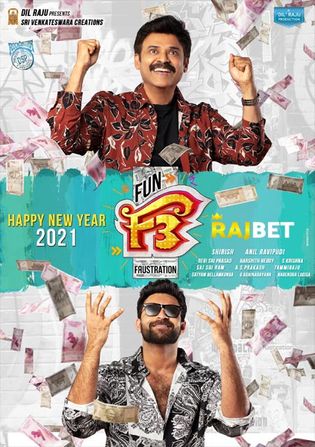 F3 Fun and Frustration 2022 WEB-HD 800MB Hindi (Voice Over) Dual Audio 720p Watch Online Full Movie Download Worldfree4u