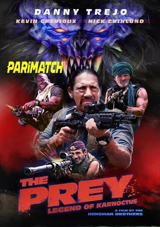The Prey Legend of Karnoctus 2022 WEB-HD 800MB Hindi (Voice Over) Dual Audio 720p Watch Online Full Movie Download worldfree4u