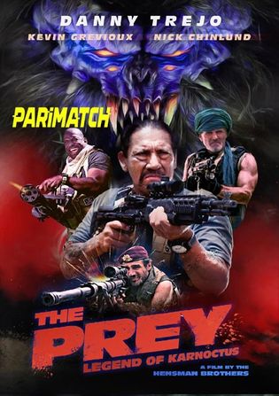 The Prey Legend of Karnoctus 2022 WEB-HD 800MB Hindi (Voice Over) Dual Audio 720p Watch Online Full Movie Download bolly4u