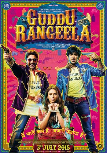 Guddu Rangeela 2015 Hindi 720p 480p Web-DL ESubs