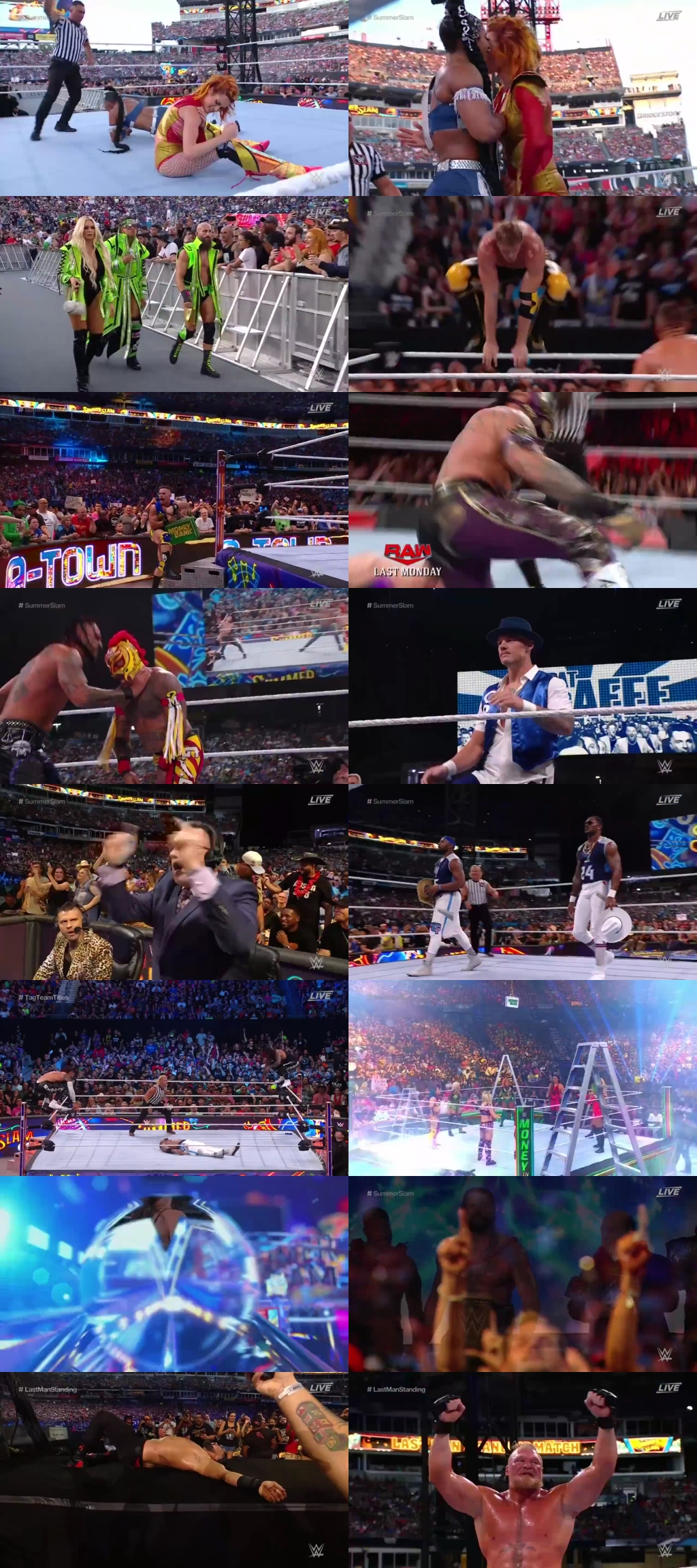 WWE SummerSlam 2022 PPV 720p 850MB WEBRip 480p
