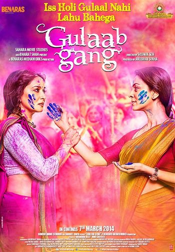 Gulaab Gang 2014 Hindi 720p 480p Web-DL ESubs