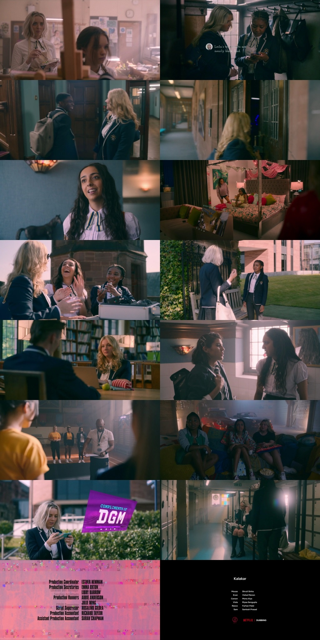 Rebel Cheer Squad A Get Even Series 2022 S01 Complete Hindi Dual Audio 1080p 720p 480p Web-DL MSubs