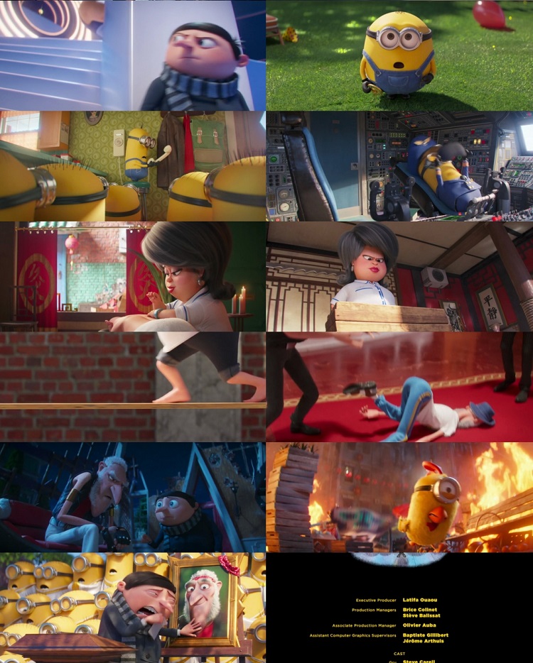 Minions The Rise of Gru 2022 1080p