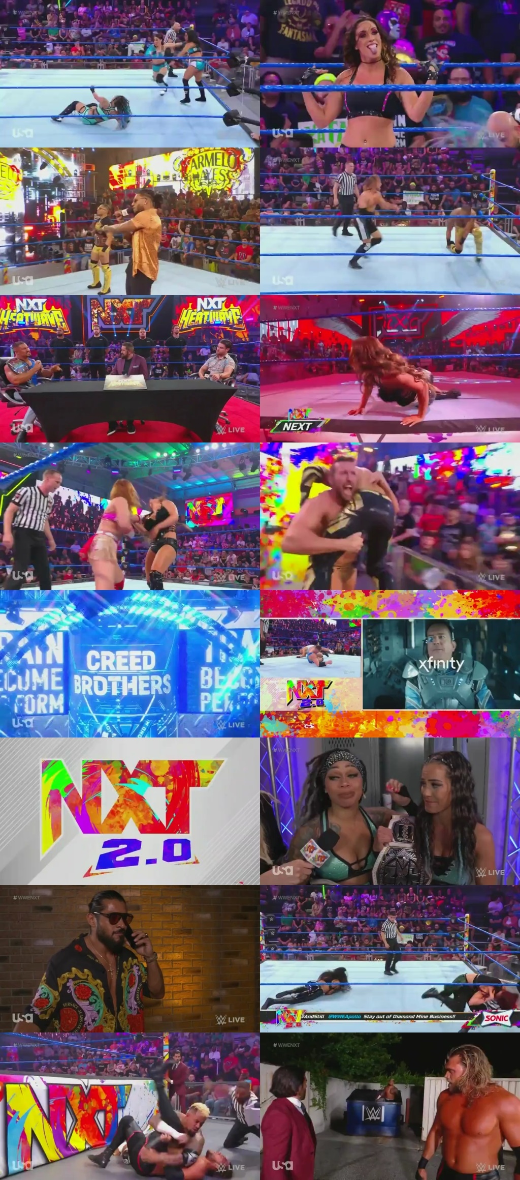 WWE 2nd August 2022 HDTV 480p