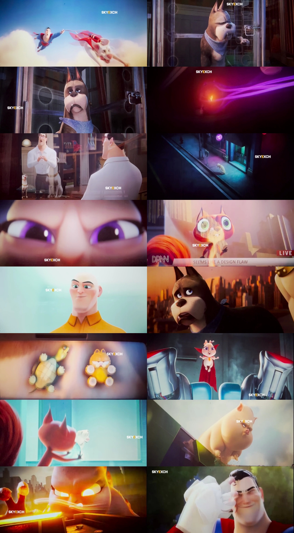 DC League of Super Pets 2022 Hindi Dubbed 1080p 720p 480p HQ S-Print Rip x264 DC League of Super Pets 2022 Hindi Dubbed 1080p 720p 480p HQ S-Print Rip x264