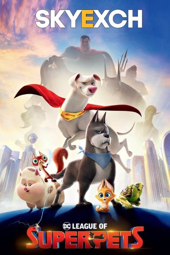 DC League of Super Pets 2022 Full Hindi Dubbed Movie 720p 480p Download DC League of Super Pets 2022 Full Hindi Dubbed Movie 720p 480p Download