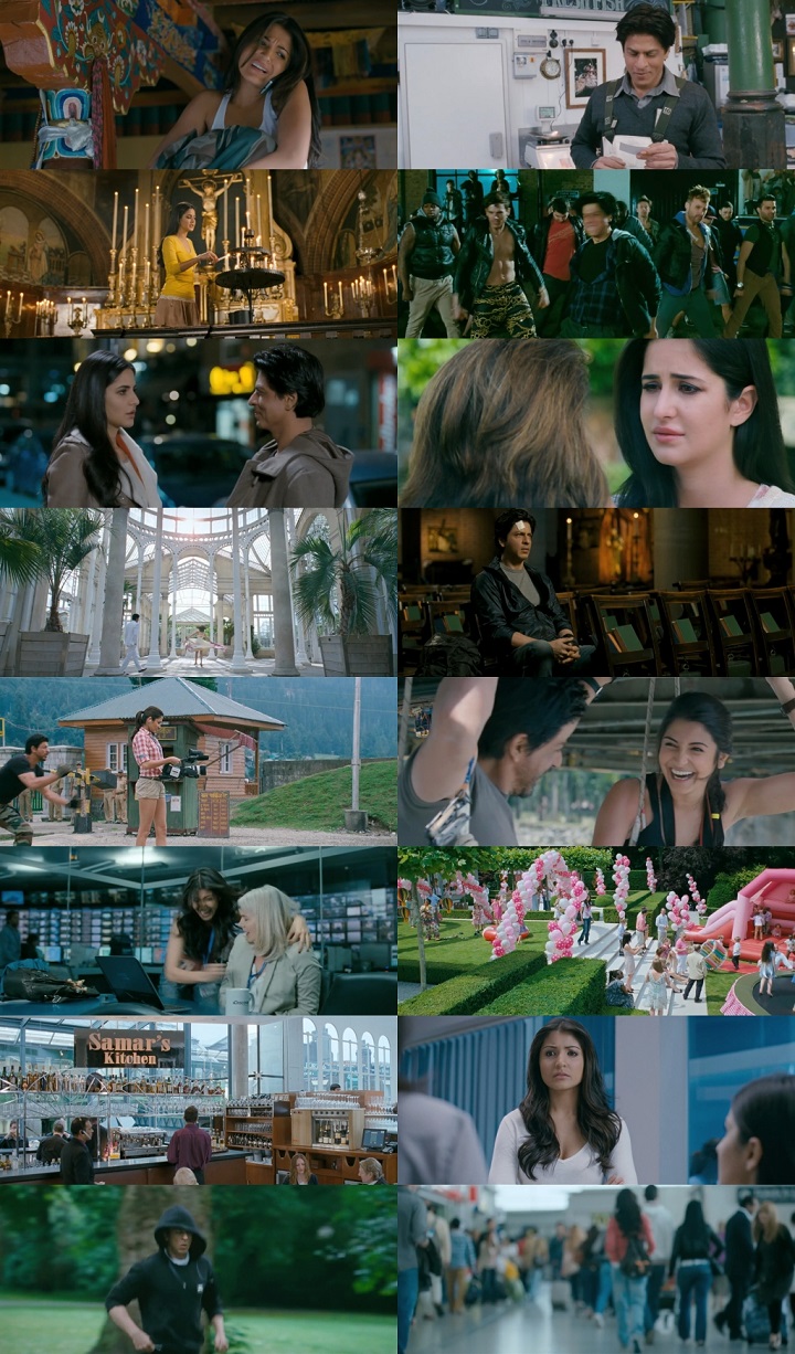 Jab Tak Hai Jaan 2012 1080p Hindi True BluRay x264 AAC DDP5.1 ESub By Full4Movies s