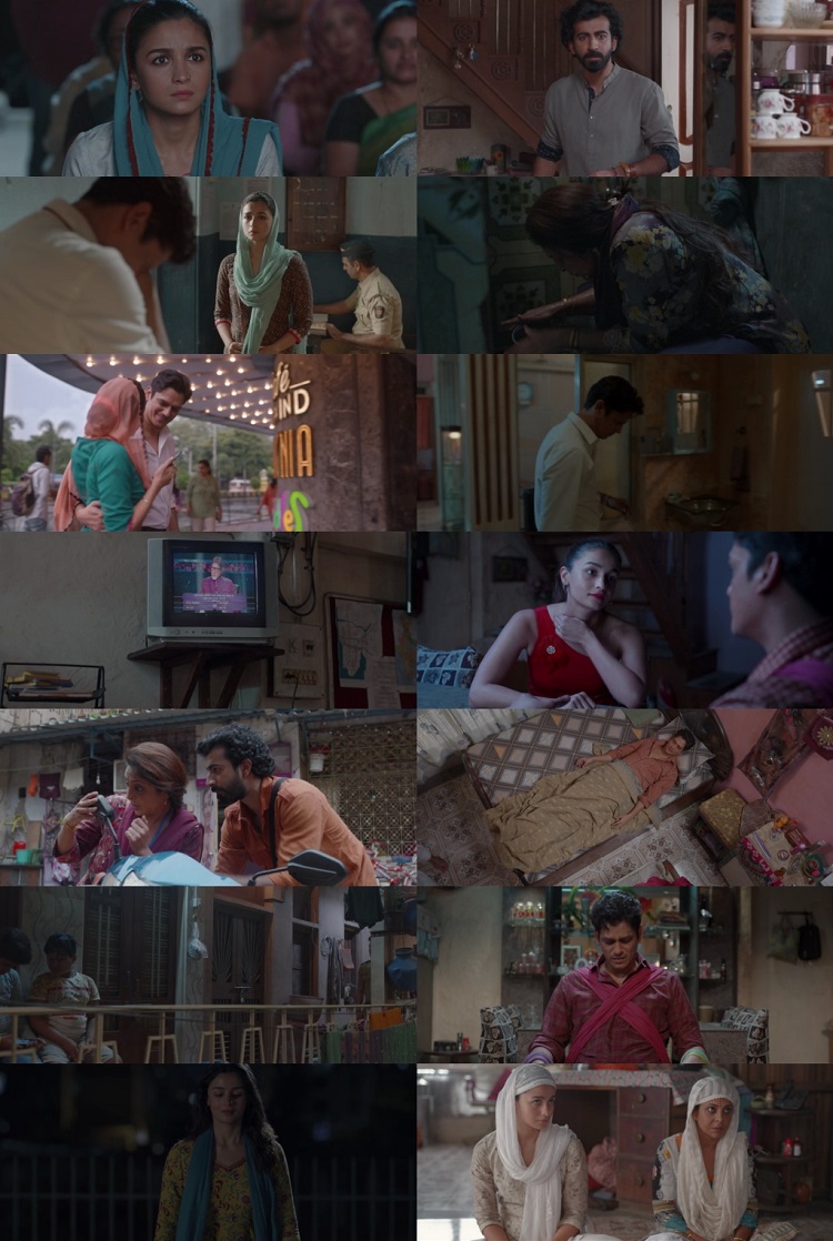 Darlings 2022 1080p Hindi WEB HDRip x264 AAC DDP5.1 ESubs By Full4Movies s