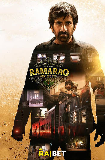Rama Rao on Duty (2022) WEB-DL [Hindi-CLEAN] 1080p 720p & 480p [x264/ESubs] | Full Movie