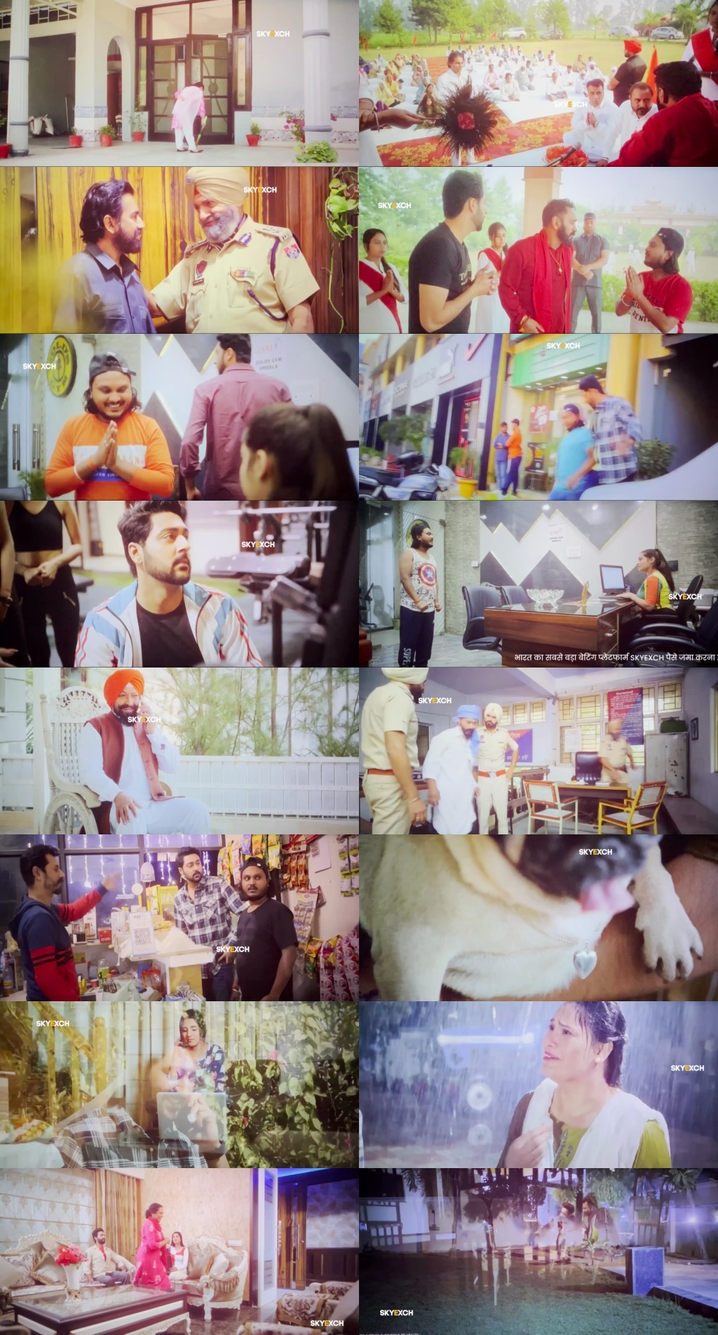 Shakkar Paare 2022 Punjabi 1080p 720p 480p Pre-DVDRip x264