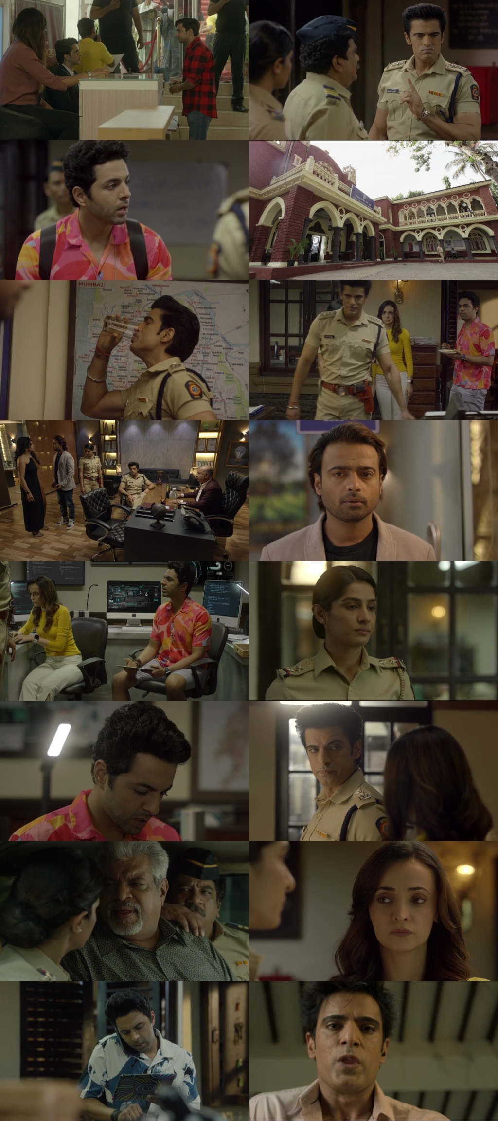 Cyber Vaar 2022 Hindi Season 01 Complete 480p 720p 1080p HDRip ESubs