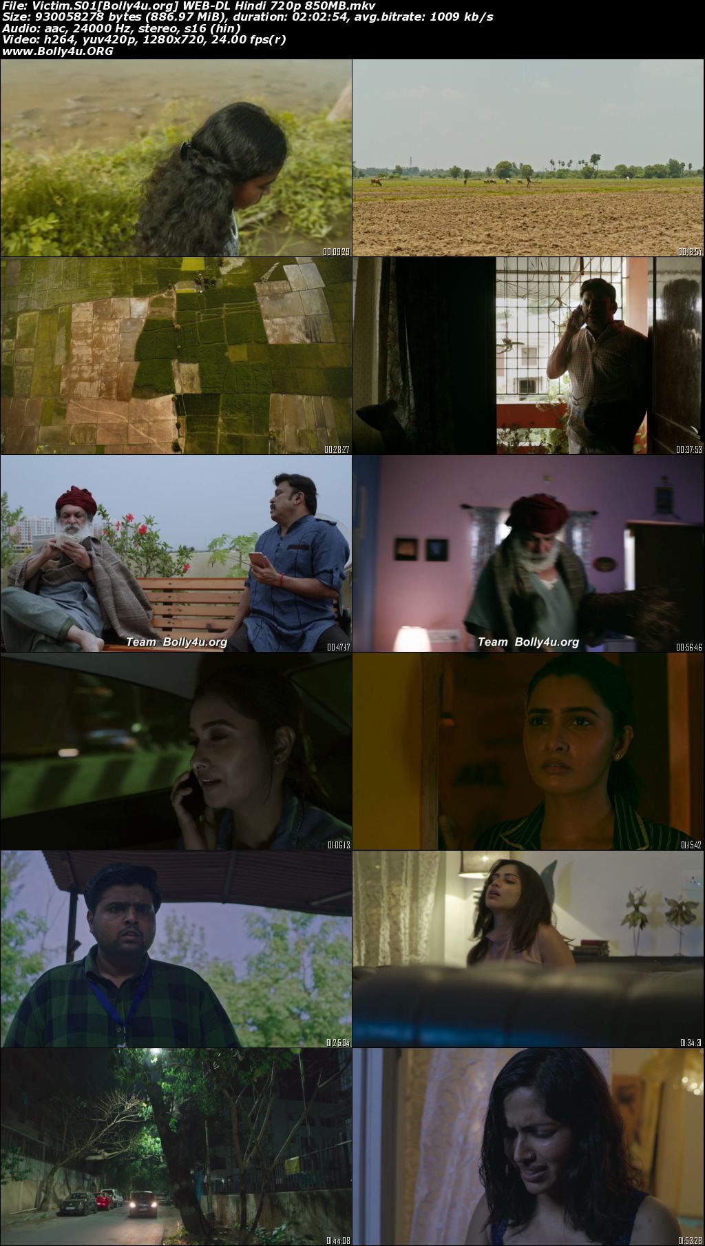 Victim Who Is Next 2022 WEB-DL Hindi S01 Complete Download 720p 480p